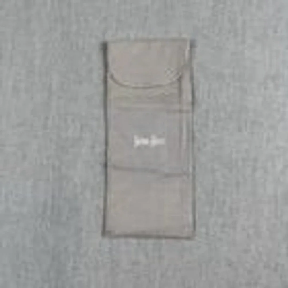 Vintage Neiman Marcus Gray‎ Necklace Storage Dust Bag with Flap 4